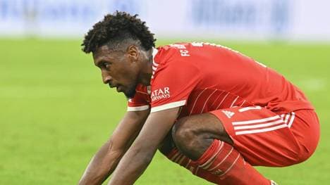 Bayerns Kingsley Coman fällt verletzt aus