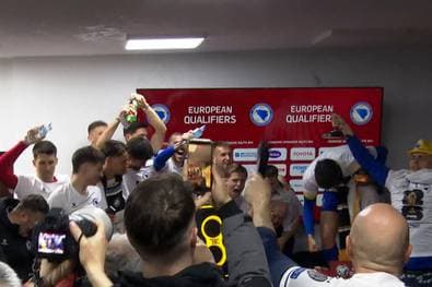 Bosnische Helden crashen PK - und gehen steil!