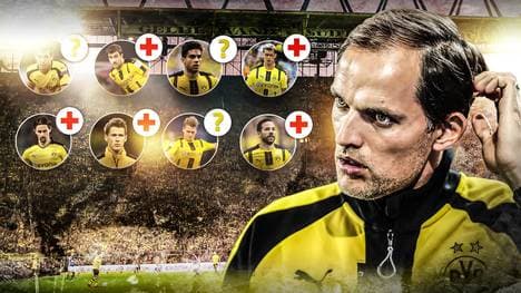 Thomas Tuchel muss gegen Hertha auf viele Stammspieler verzichten