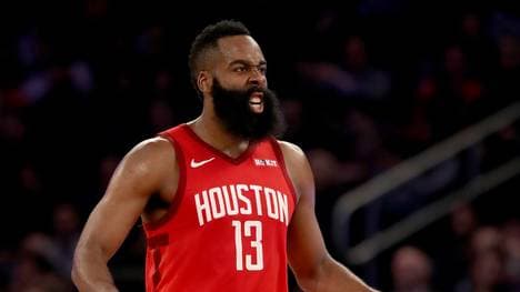 NBA: James Harden mit 61 Punkten gegen Spurs - Schröder führt OKC zum Sieg