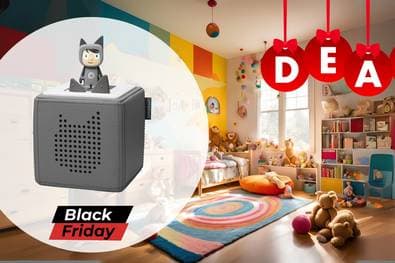 Toniebox Starter Set – Perfektes Weihnachtsgeschenk zum Black Friday-Preis!