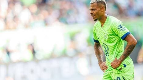 Stürmer Lukas Nmecha fällt wegen Kniebeschwerden aus