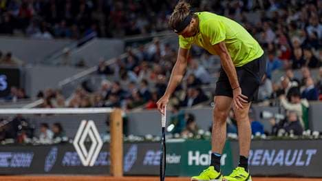 Alexander Zverev wartet weiter auf seinen ersten Grand-Slam-Titel