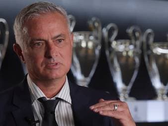José Mourinho spricht über seine Rückkehr zu Real Madrid. Der Portugiese bezeichnet die Königlichen als Höhepunkt seiner Karriere und sieht den Verein als seine sportliche Heimat.