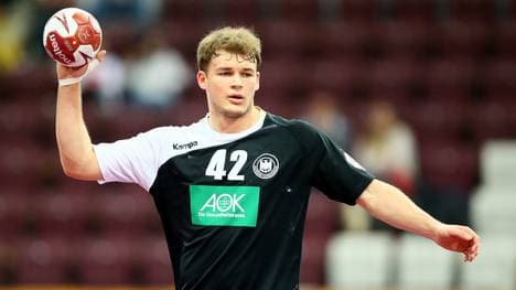 Paul Drux hofft auf ein Comeback bei der EM im kommenden Jahr