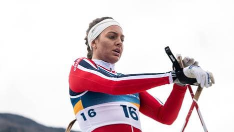 Kristine Stavas Skistad war nach dem Olympia-Sprint enttäuscht