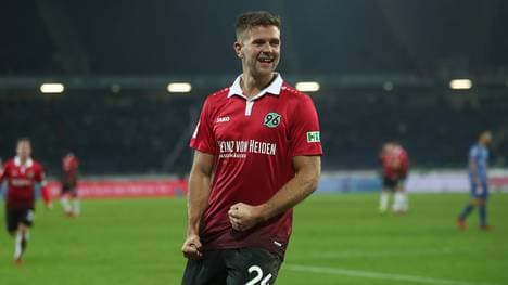 Hannover 96 v 1. FSV Mainz 05 - Bundesliga