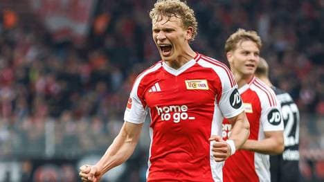 Setzen die Eisernen (im Bild: Leopold Querfeld) ihren Erfolgslauf auch im Union Berlin Heidenheim Tipp fort? 