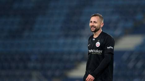 John Verhoek von Hansa Rostock