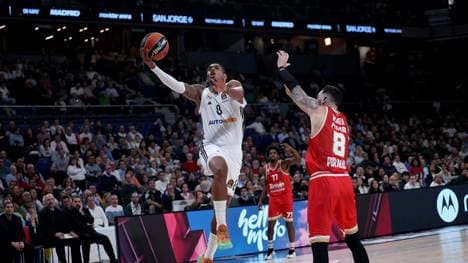 Xavier Rathan-Mayes spielte zuletzt für Real Madrid