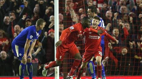 FC Liverpool gegen Leicester City in der Premier League