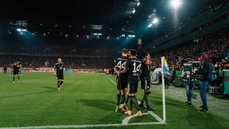 Der FC Bayern steht im DFB-Pokal-Achtelfinale