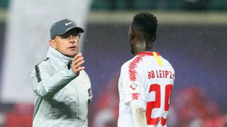 Ralf Rangnick schmiss Jean-Kevin Augustin aus dem Kader