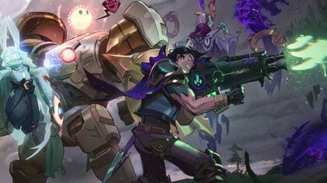 Mit einem neuen Spiel möchten die Entwickler bei Theorycraft Games der Konkurrenz von League of Legends & Co. den Rang ablaufen