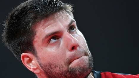 Dimitrij Ovtcharov erreichte das Achtelfinale