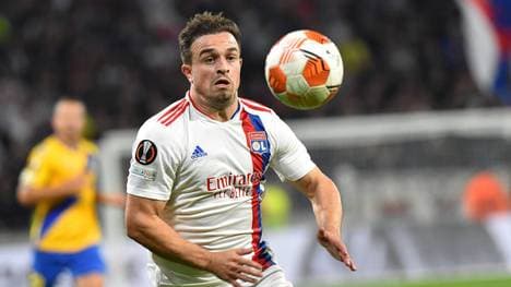 Xherdan Shaqiri hat bei Olympique Lyon noch nicht voll eingeschlagen
