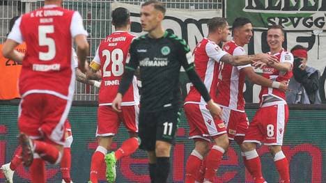 Union Berlin freut sich über einen erneuten überzeugenden Erfolg