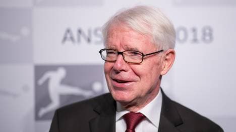 DFL-Präsident Reinhard Rauball  stellt sich 2019 nicht zur Wiederwahl