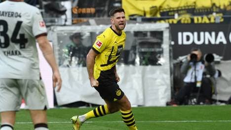 Niclas Füllkrug traf am Sonntag zum zwischenzeitlichen 1:0 für den BVB