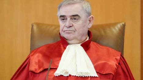 Ex-Verfassungsrichter Peter Müller