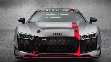 Der neue Markenpokal im Rahmen der DTM läuft mit dem Audi R8 in GT4-Version