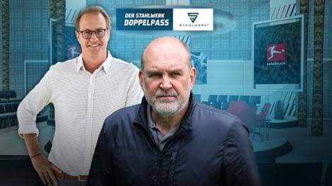 Jörg Schmadtke ist zu Gast im STAHLWERK Doppelpass