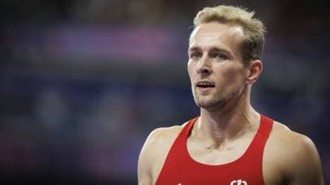 Johannes Floors sprintet nur auf Rang zwei