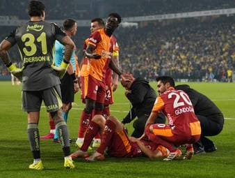 Eklat nach Sané-Treffer im Istanbul-Derby