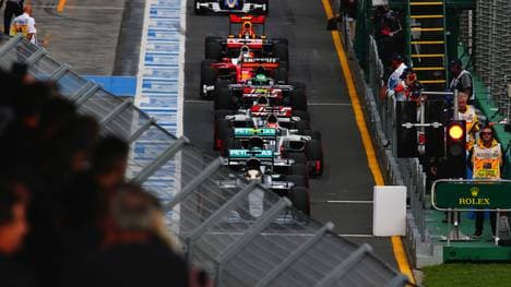 Am Anfang der Qualifying-Abschnitte herrschte Gedrängel, danach blieb die Strecke oft leer