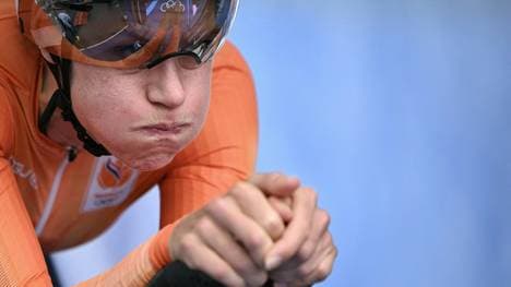 Das Zeitfahren ist van Dijks liebste Disziplin