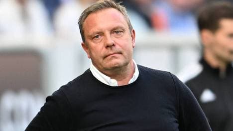 André Breitenreiter verlor auch sein achtes Spiel gegen den FC Bayern