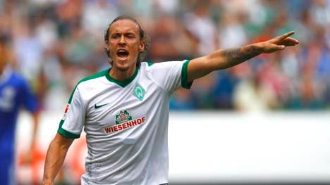 Max Kruse wechselte im Sommer von Wolfsburg nach Bremen