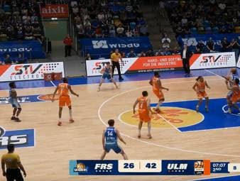Die Highlights der Partie SKYLINERS Frankfurt - ratiopharm ulm aus der Handball-Bundesliga im Video. 