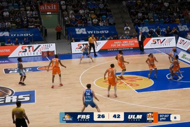 SKYLINERS Frankfurt - ratiopharm ulm