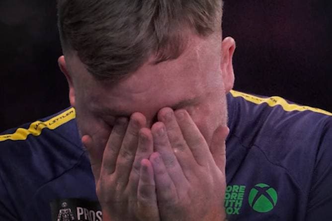 WM-Auftakt! Kommen Littler wieder die Tränen?