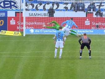 TSV 1860 München - SpVgg Unterhaching: Tore und Highlights | 3. Liga