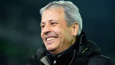 Lucien Favre von Borussia Mönchengladbach