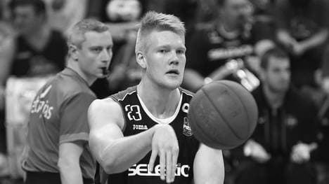 Rasmus Larsen vom Erstligaklub Spirou Charleroi 