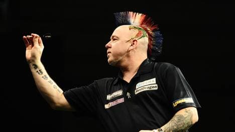 Peter Wright zählt in Wolverhampton zu den Topfavoriten