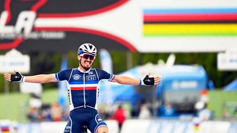 Julian Alaphilippe krönte sich zum Weltmeister