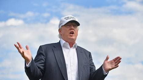 US-Präsident Donald Trump will die Fußball-WM 2026 in die USA holen