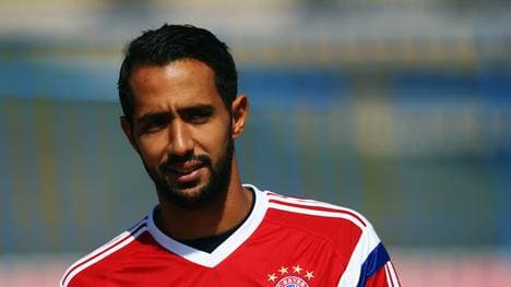 Medhi Benatia im Training des FC Bayern München in Doha/Katar