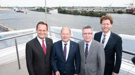 Hamburg bewirbt sich um Olympia 2024