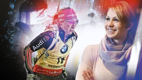 Magdalena Neuner ist das große Vorbild von Laura Dahlmeier