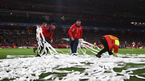 Arsenal FC v FC Bayern Muenchen - UEFA Champions League Round of 16: Second Leg