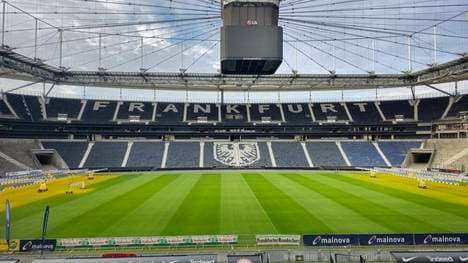 Im Deutsche Bank Park in Frankfurt am Main werden bei der EM 2024 fünf Spiele ausgetragen