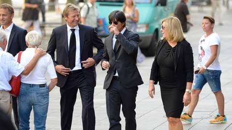 Gerhard Mayer-Vorfelder Memorial Service