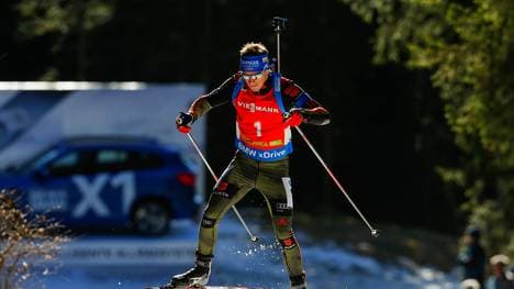 IBU Biathlon World Cup - Men's and Women's Pursuit