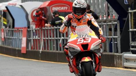 Honda-Pilot Marc Marquez startet in Japan von der Pole