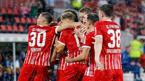 Freiburg genügte ein Treffer zum Sieg